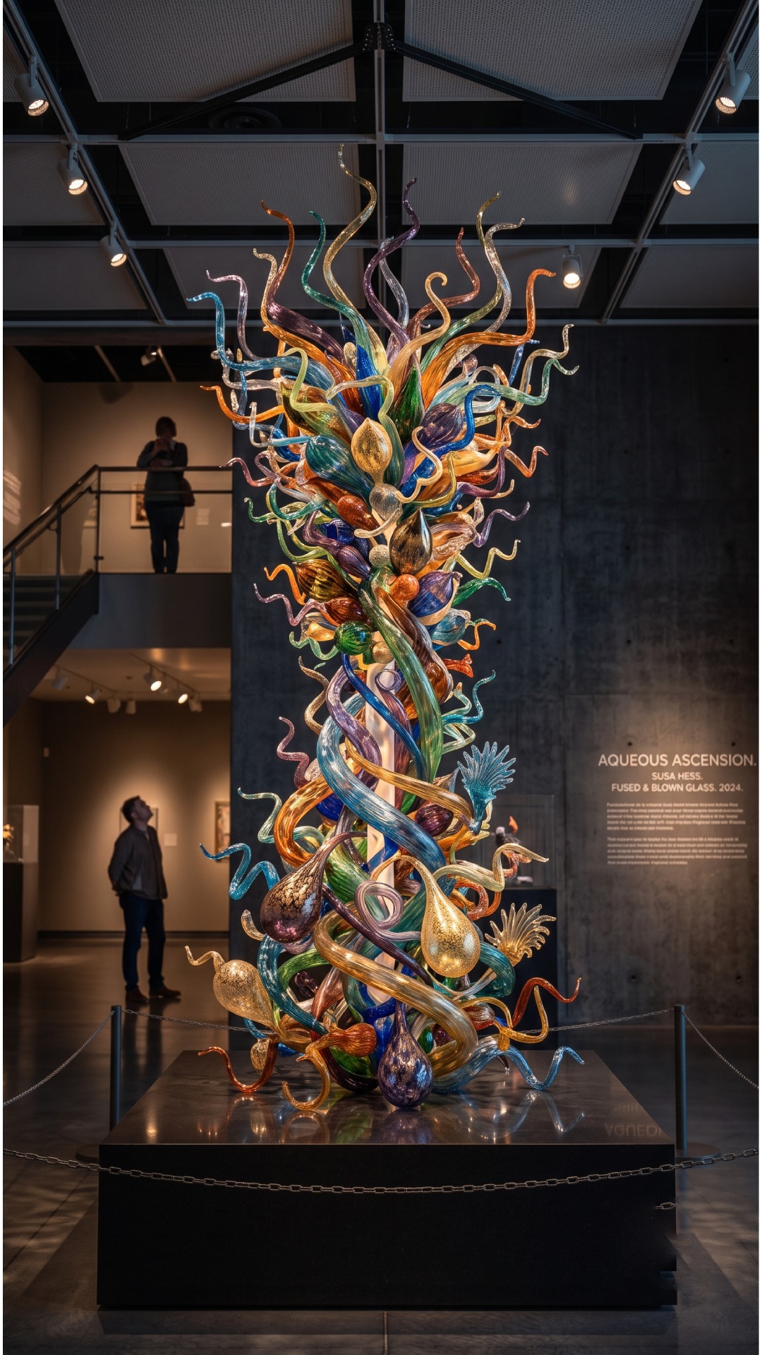 A sculpture you can almost hear. Today's BIG Show Art Spotlight