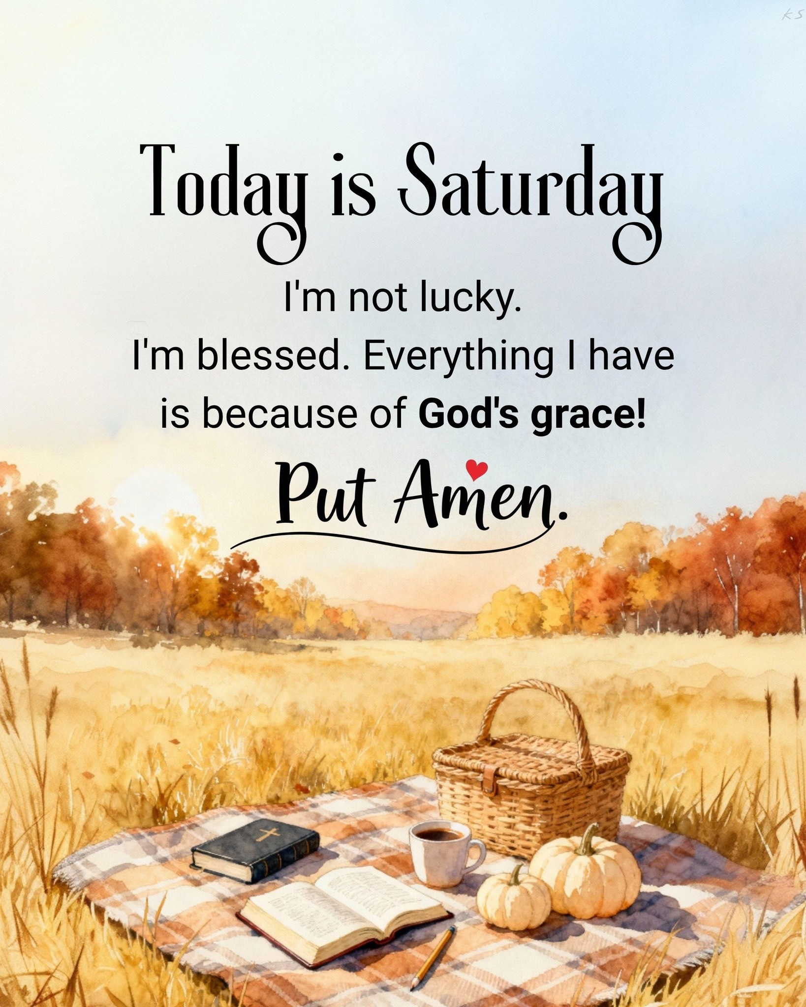 Blessings abound #HappyGratefulLife Are you feeling grateful this 