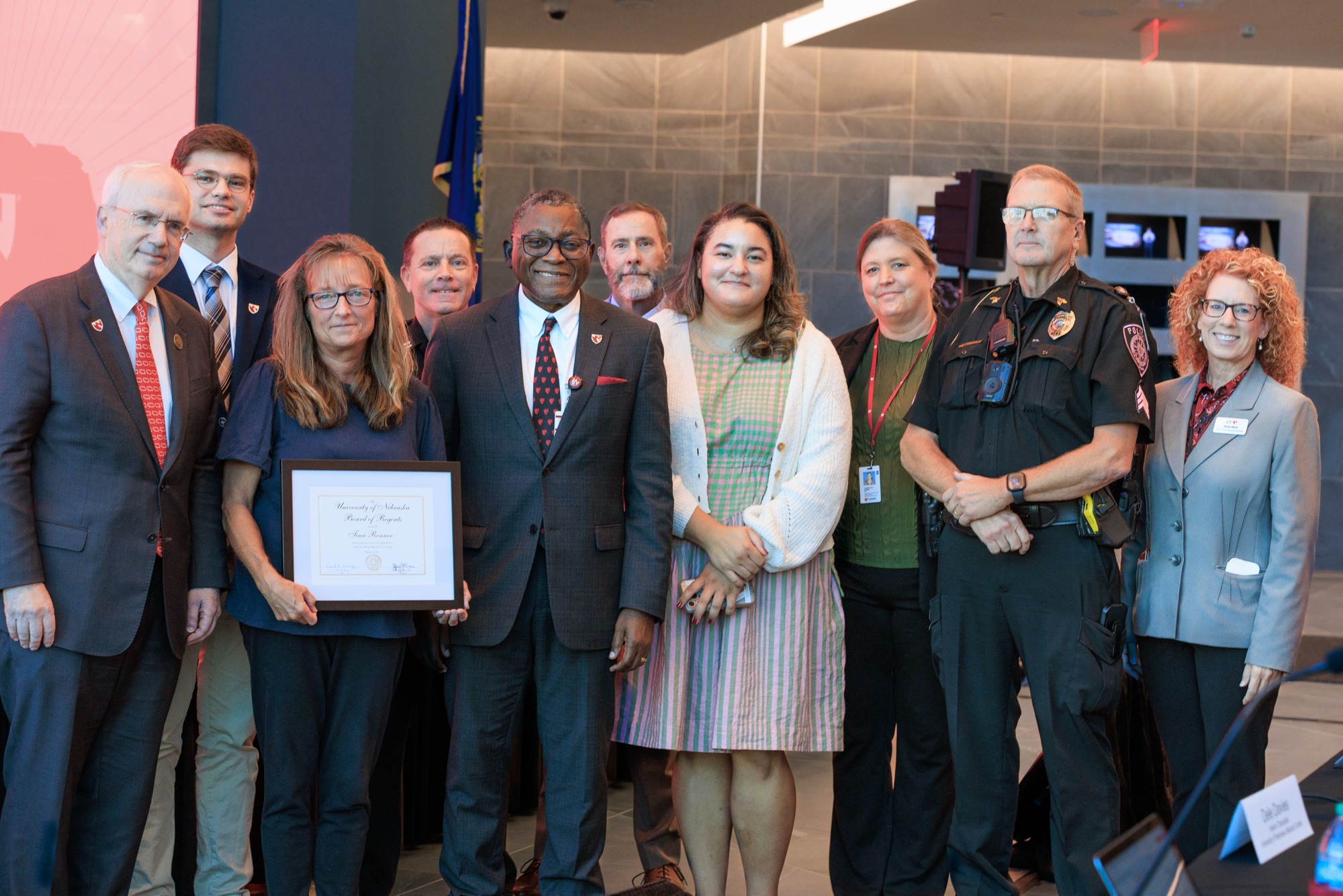 University of Nebraska Medical Center Police and Public Safety ...