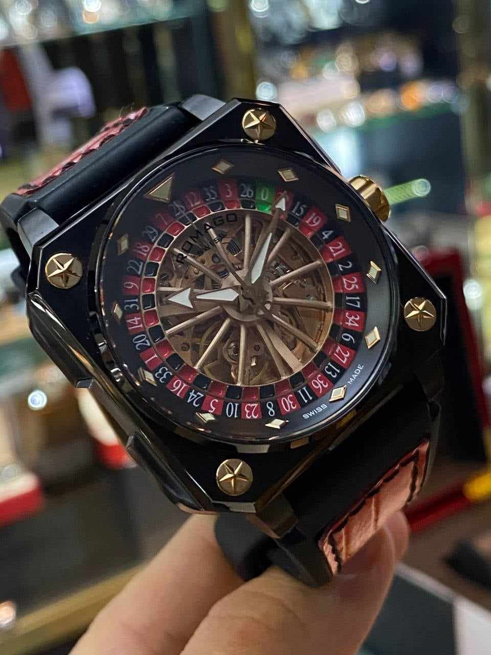 Romago Roulette Master - Men's Watches | Facebook Marketplace | Facebook
