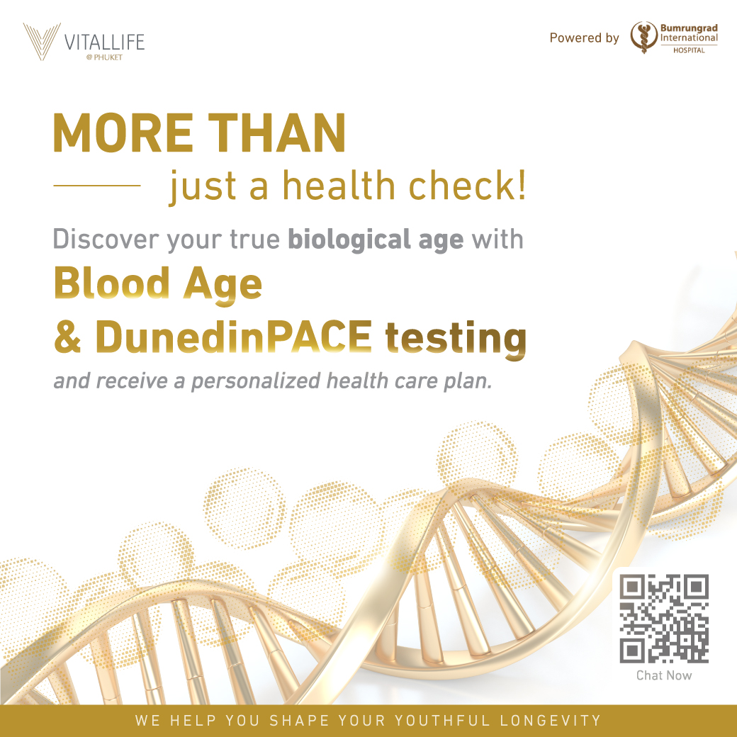 VitalLife - 🕑The age listed on your ID may not always reflect your true ...
