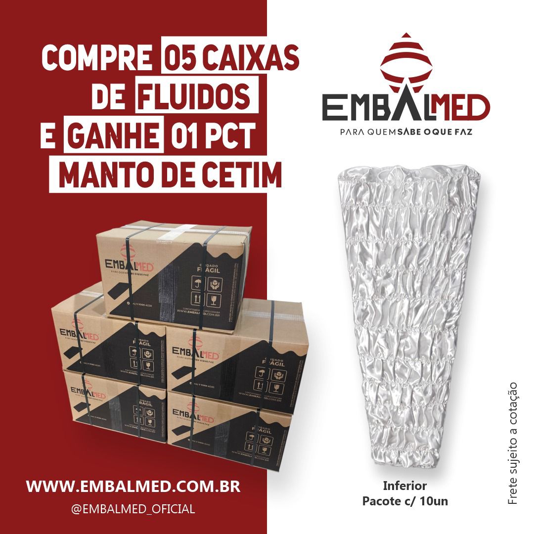 Embalmed Brasil | Sarandi PR
