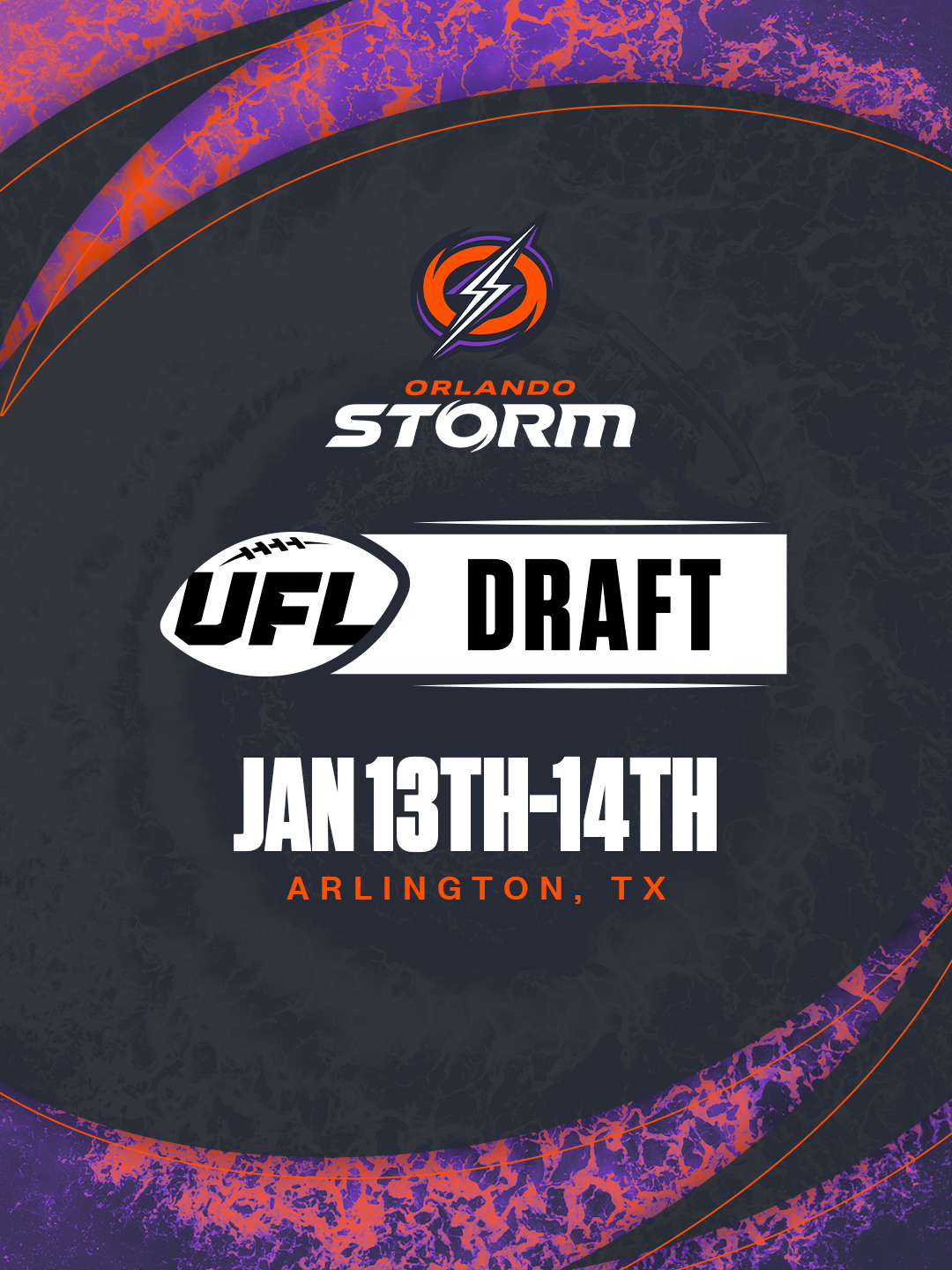 UFL draft schedule for Dallas Renegades