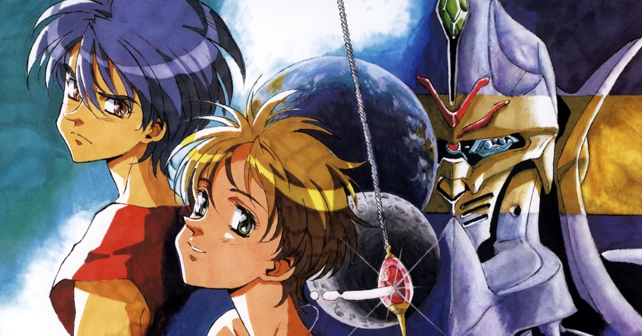 天空のエスカフローネ (1996) The Vision of Escaflowne { behind the