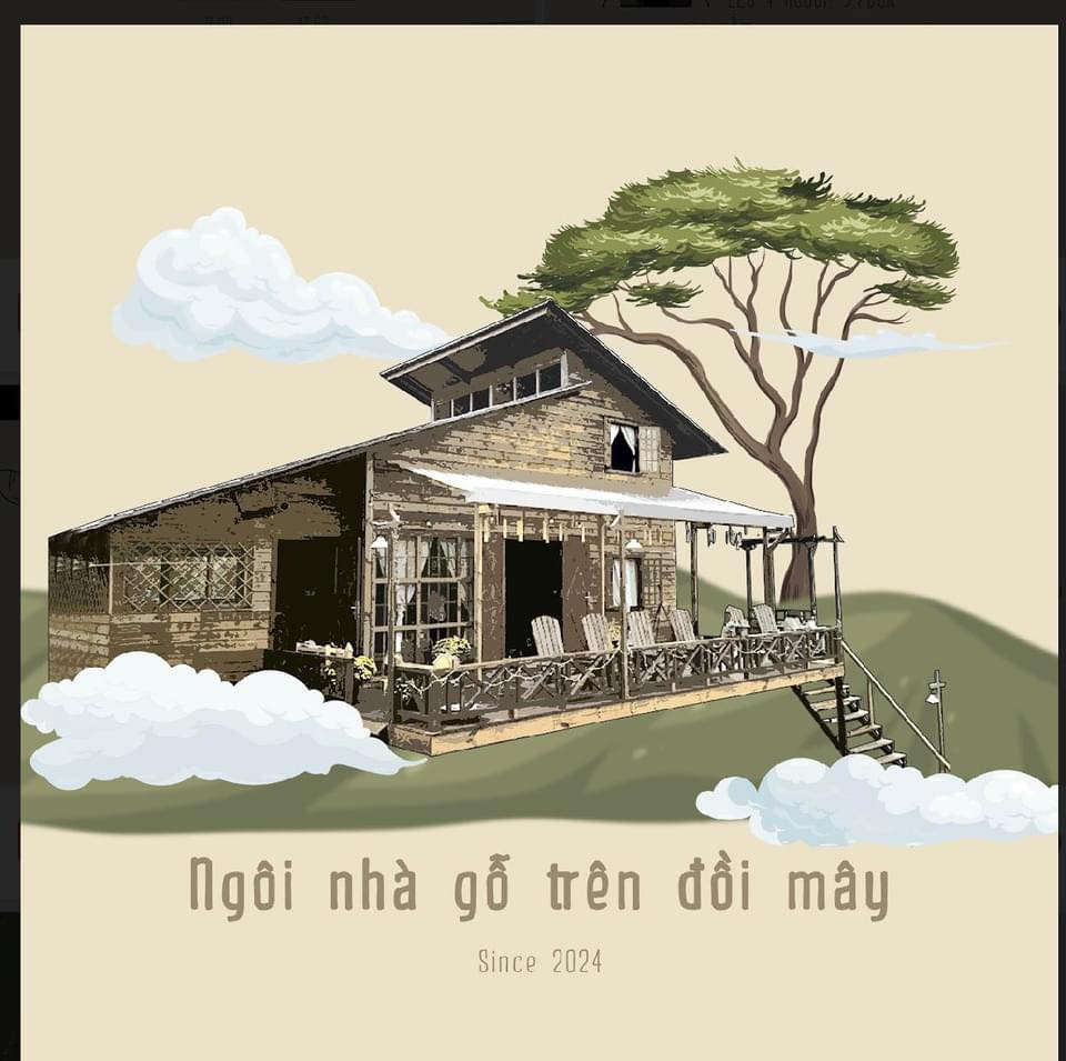 Ngôi nhà gỗ trên đồi mây | Bao Loc