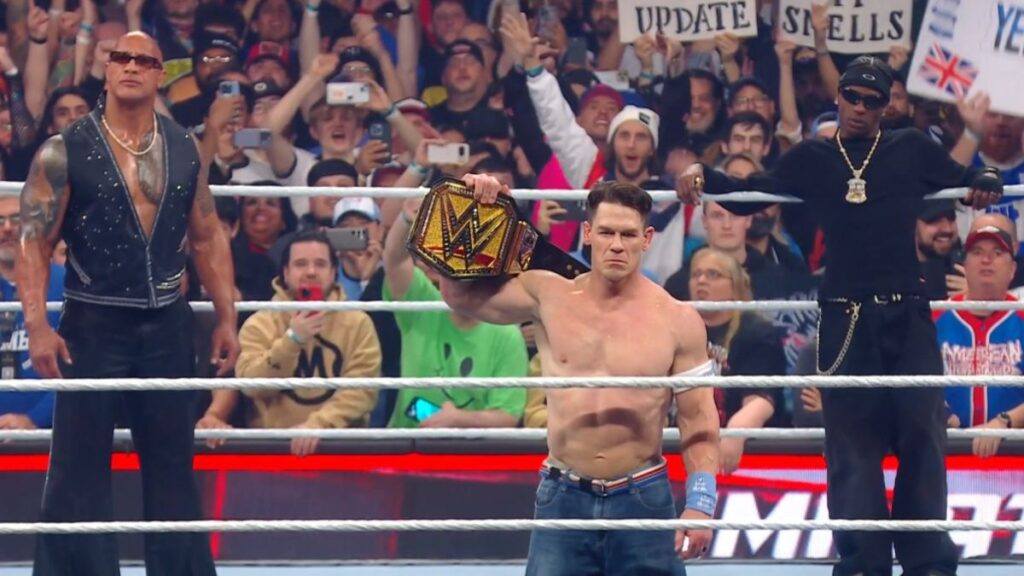 TDC - El cambio de John Cena a rudo ha sido uno de los temas más ...