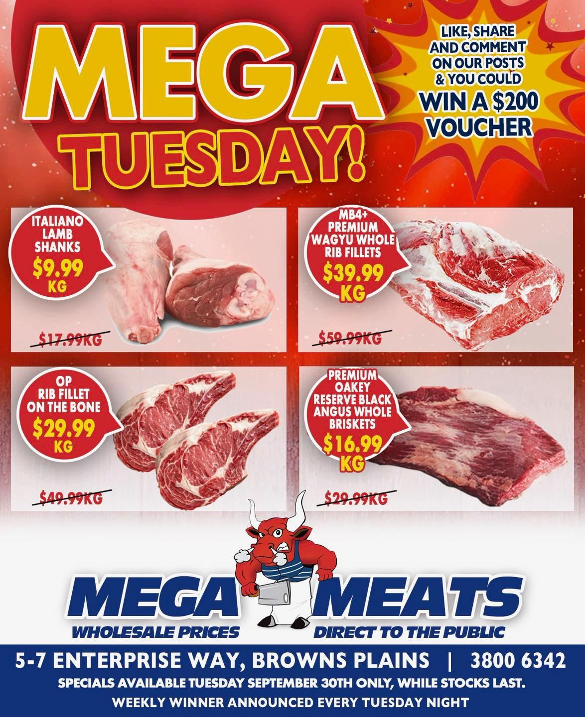 Mega Meats Browns Plains added... - Mega Meats Browns Plains