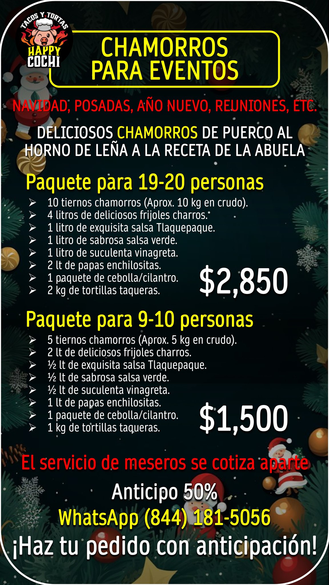Happy Cochi | Saltillo