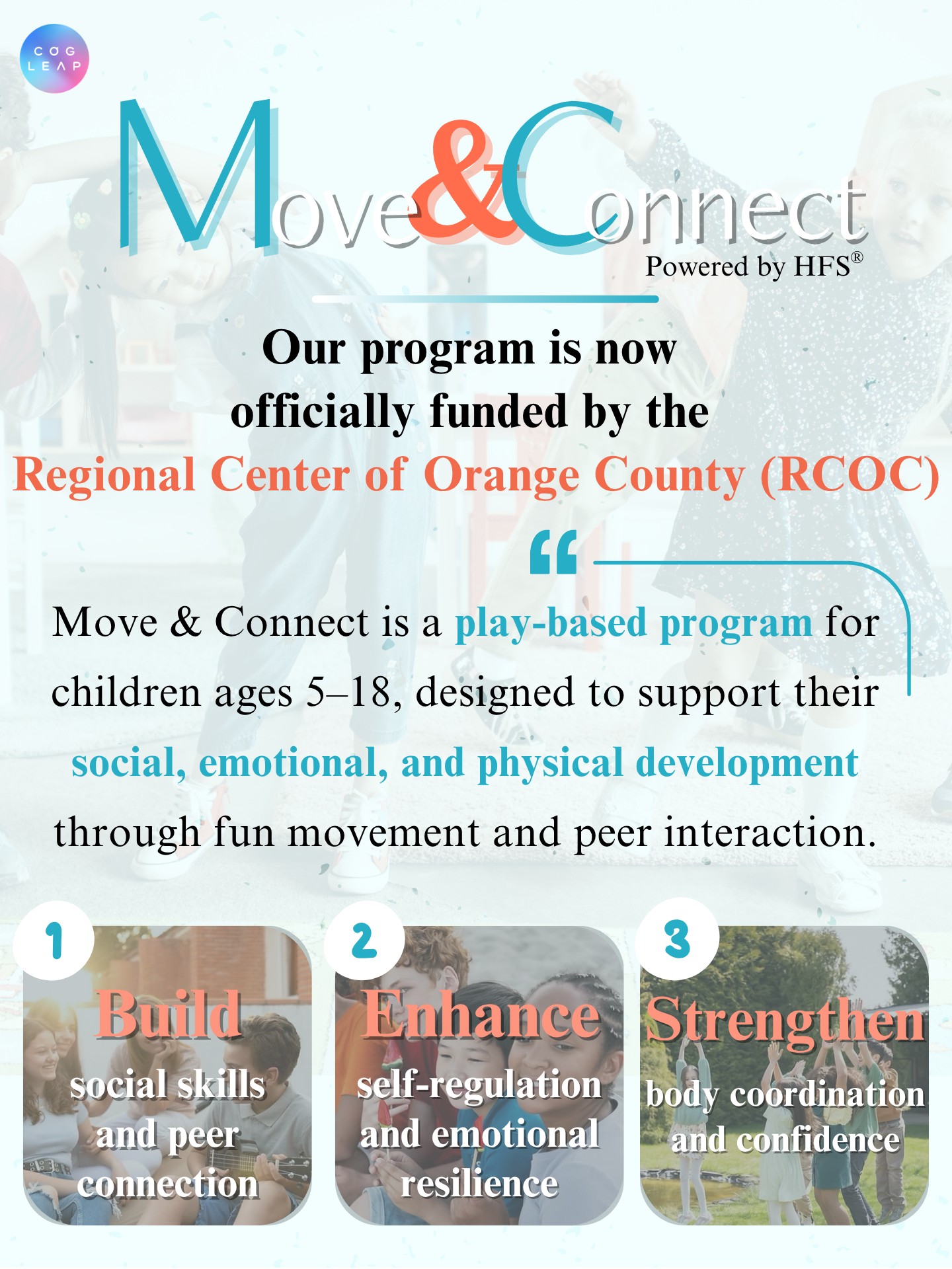 Cogleap - 🎉Exciting News! 🎉 Our Move & Connect program has officially ...
