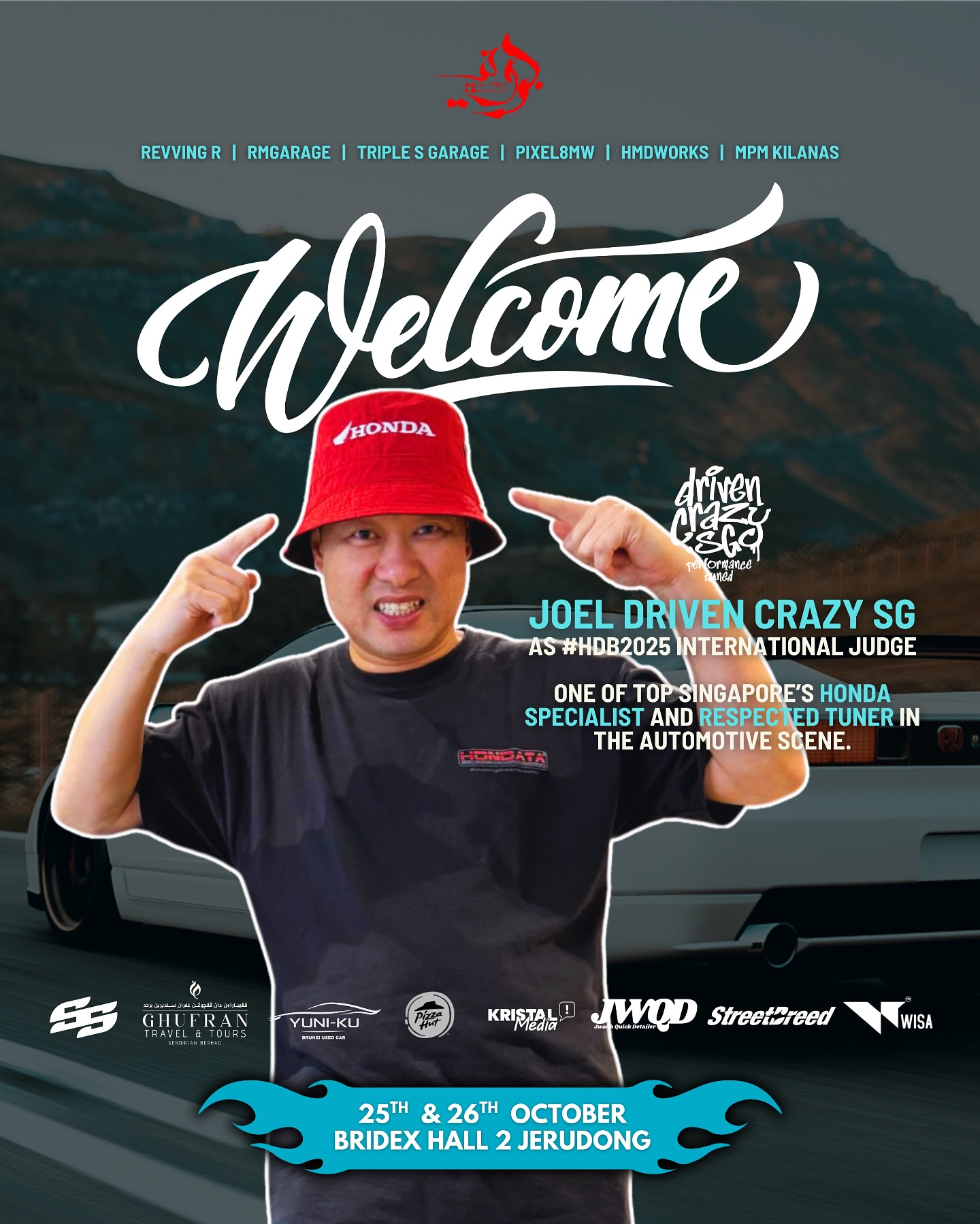 Honda Day Brunei
