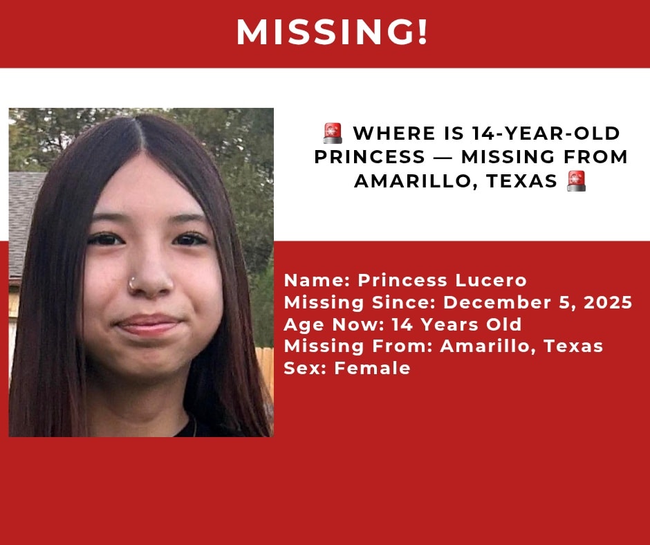 🚨 MISSING: 14-year-old Princess Lucero... - Crime-chronicles | Facebook