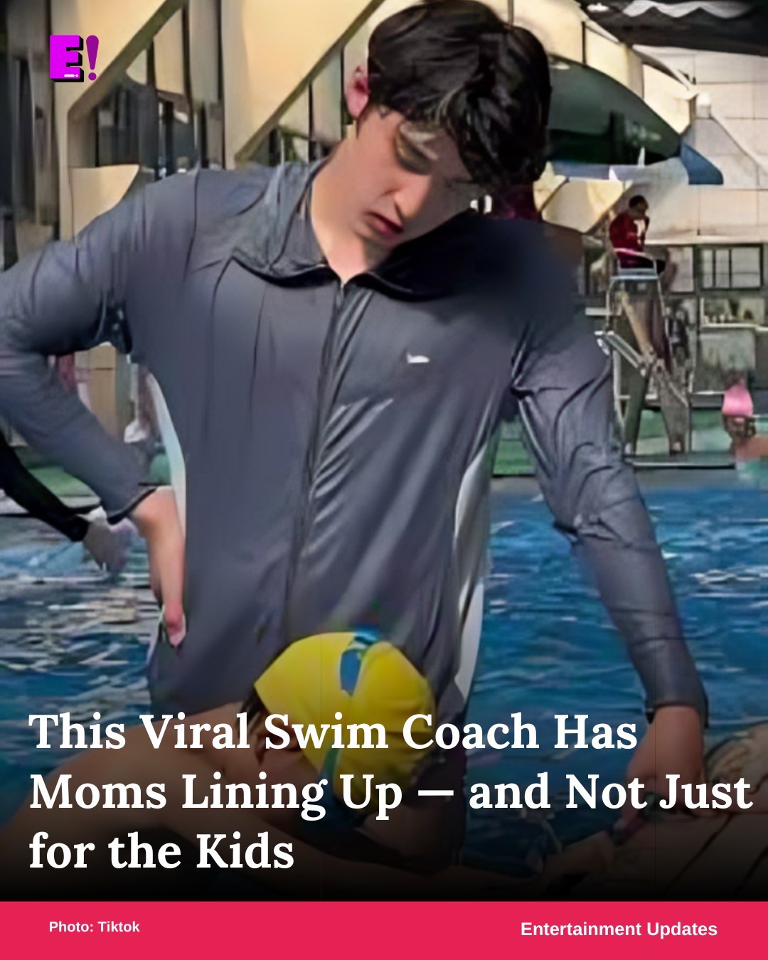 Entertainment - 🏊‍♂️💖 This Swimming Coach in China Is Making Waves ...