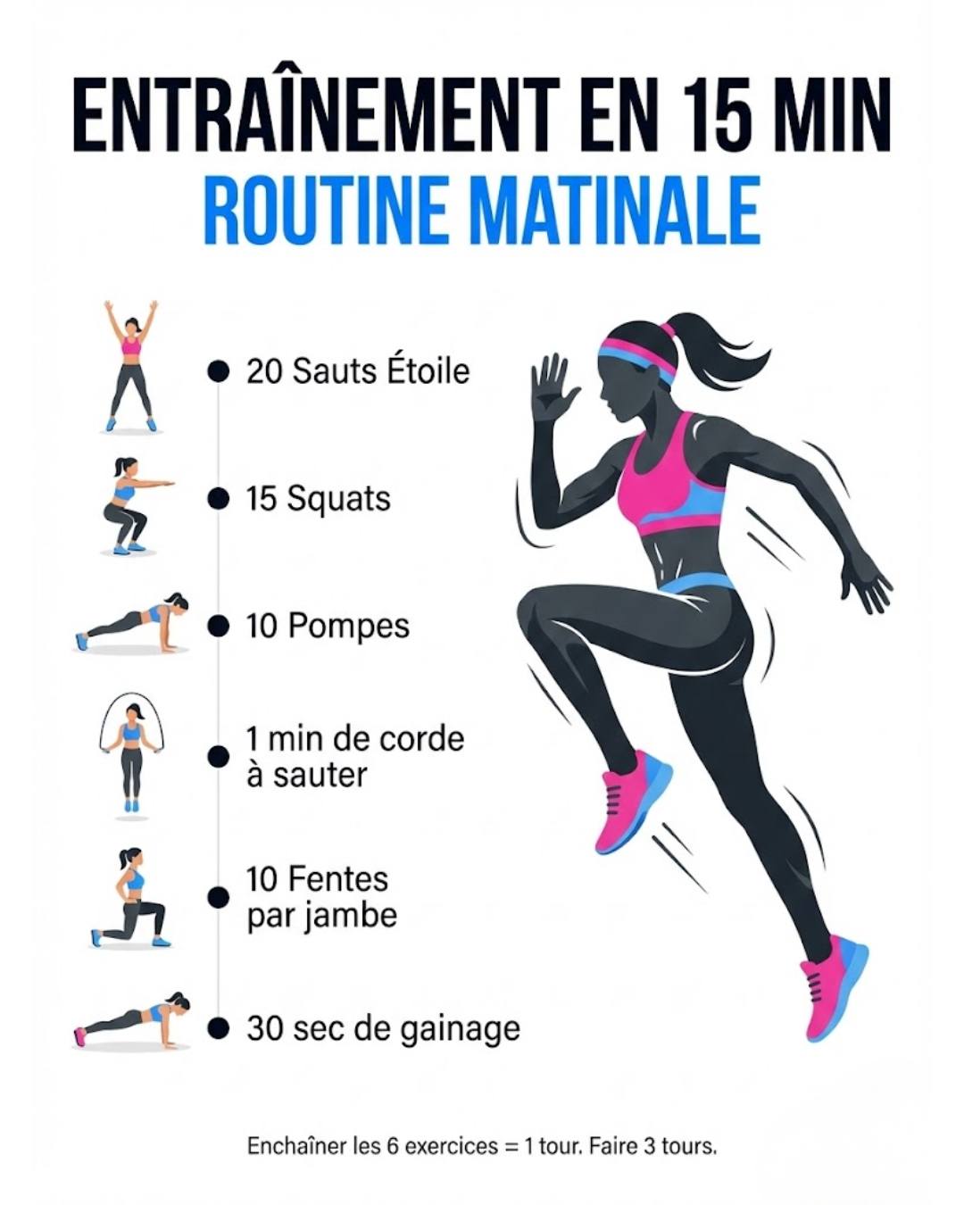 Coin - Routine matinale express : 15 minutes pour réveiller votre corps ...