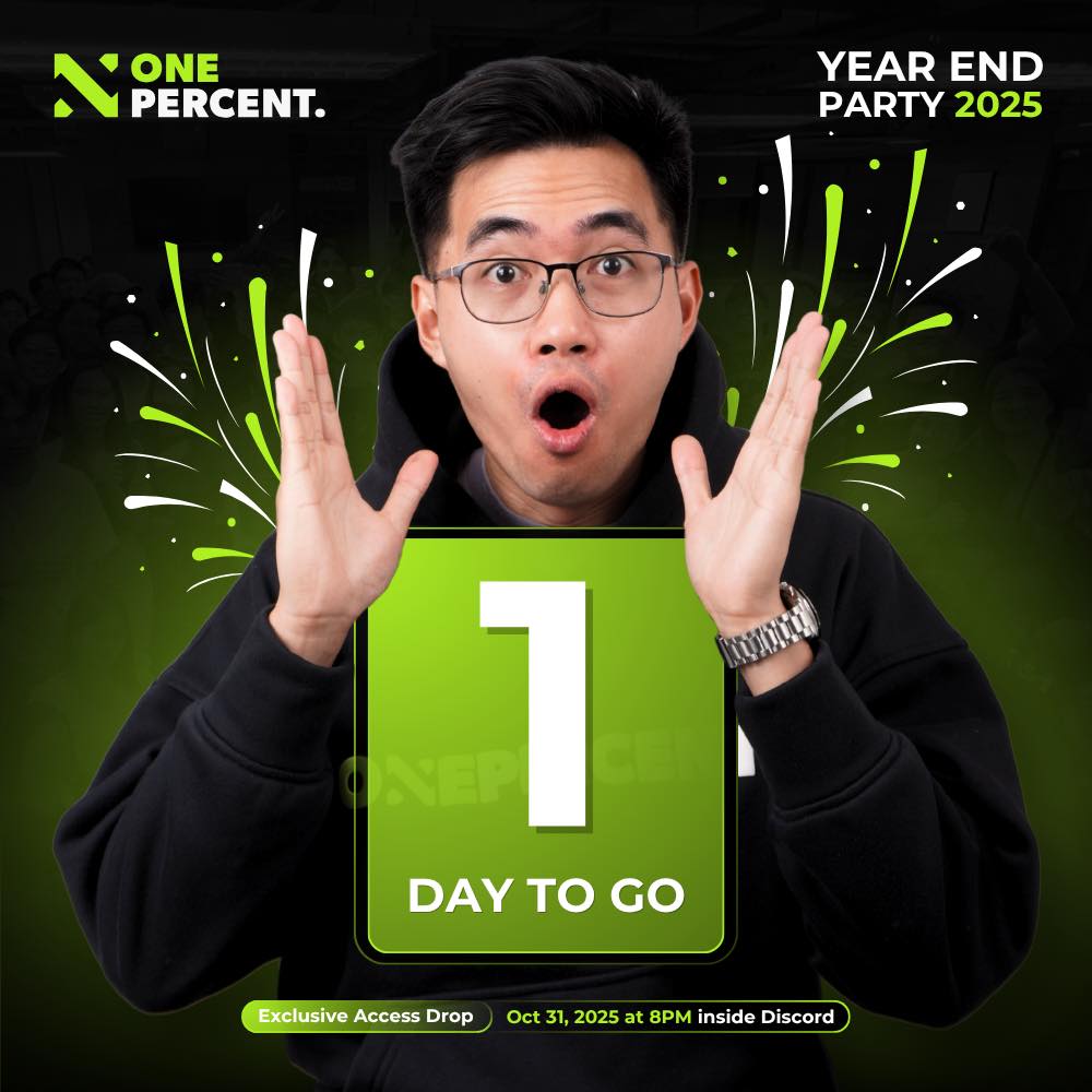 Project - 1 DAY LEFT. 🎟️ 400 tickets. 1 community. 1 epic celebration ...