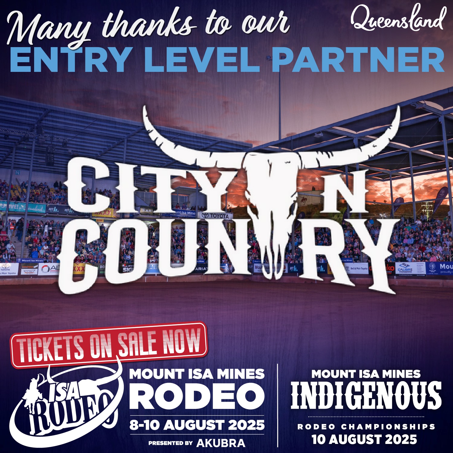 Mount Isa Mines Rodeo | Mount Isa QLD