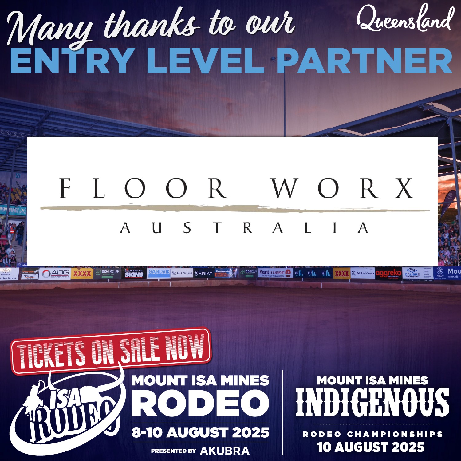 Mount Isa Mines Rodeo | Mount Isa QLD