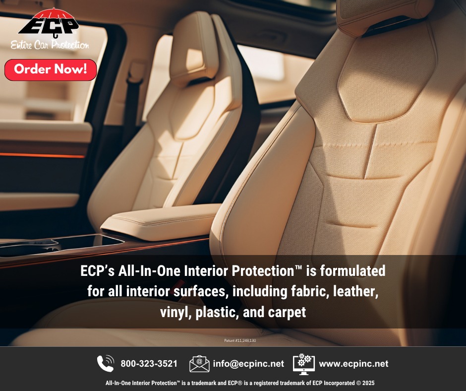 ECP - ECP’s All-In-One Interior Protection™ is formulated for all ...