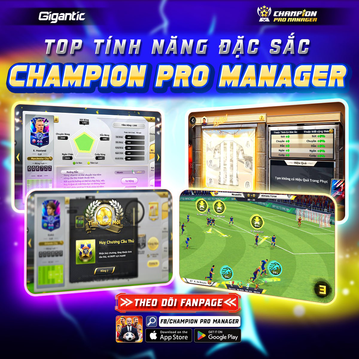 Champion - ⭐ TOP NHỮNG TÍNH NĂNG ĐẶC SẮC NHẤT – CHAMPION PRO MANAGER ⭐ ...