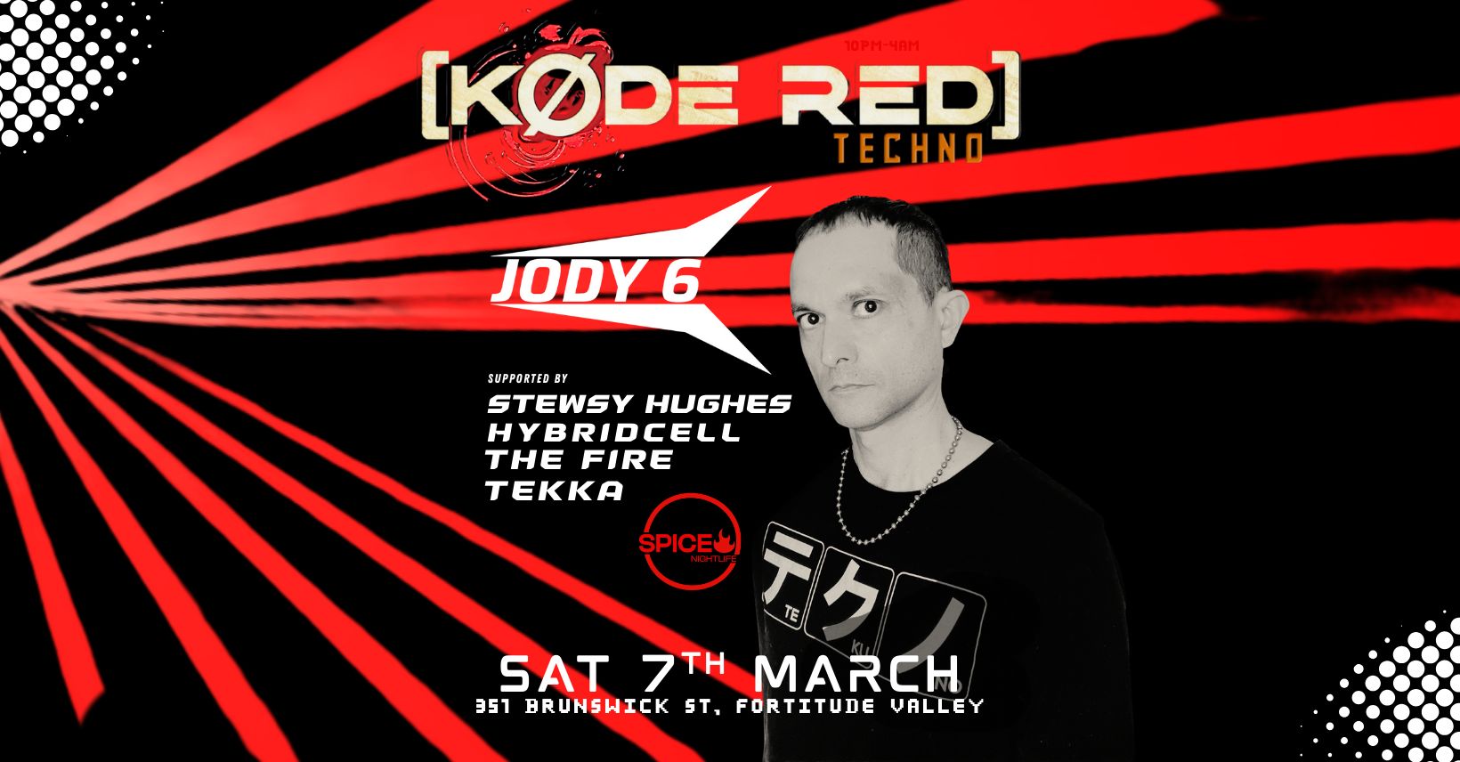 KODE RED Techno Events | Brisbane QLD
