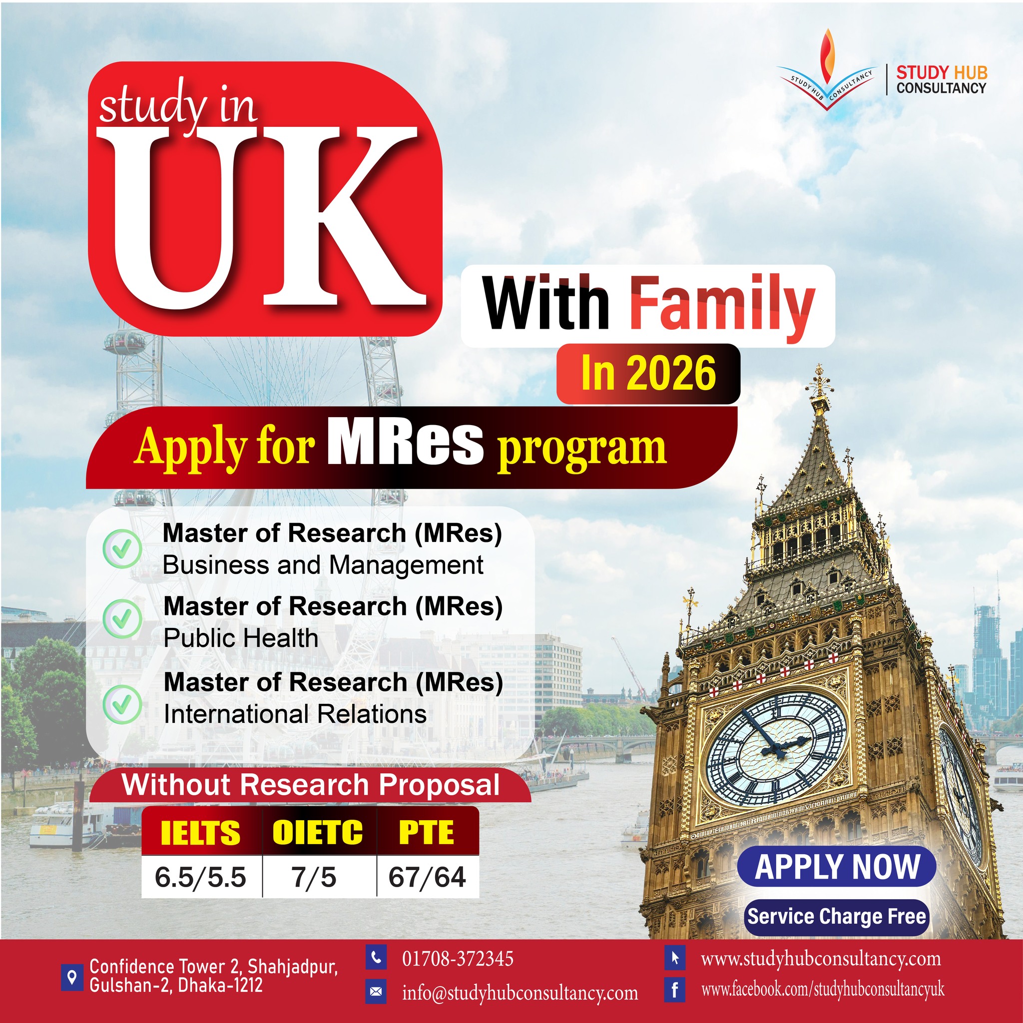 Study - STUDY IN THE UK – 2026 INTAKES Planning to study in the UK in ...