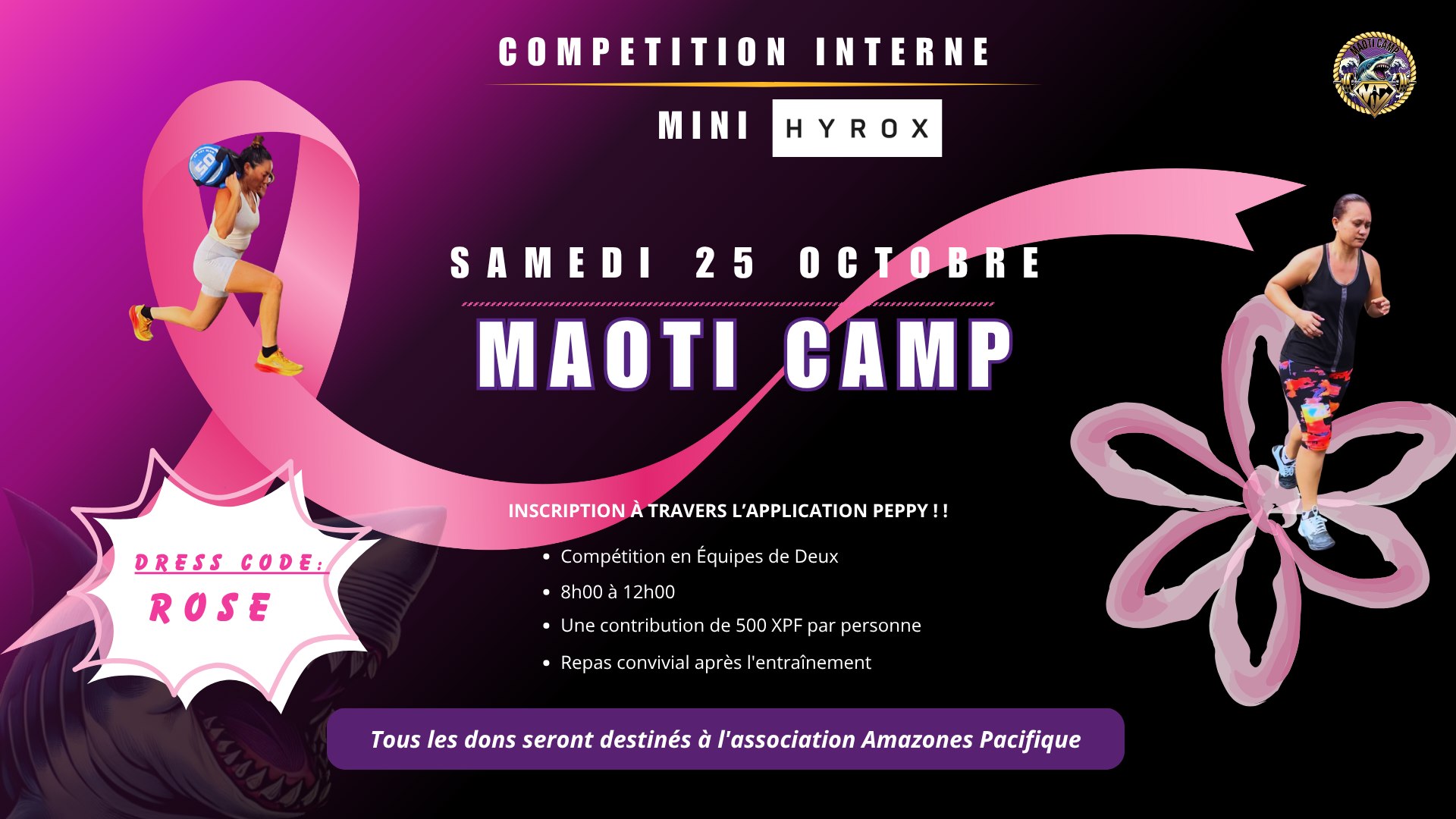 Maoti - 💜💛💖Pour clôturer ce mois placé sous le signe du courage et de ...