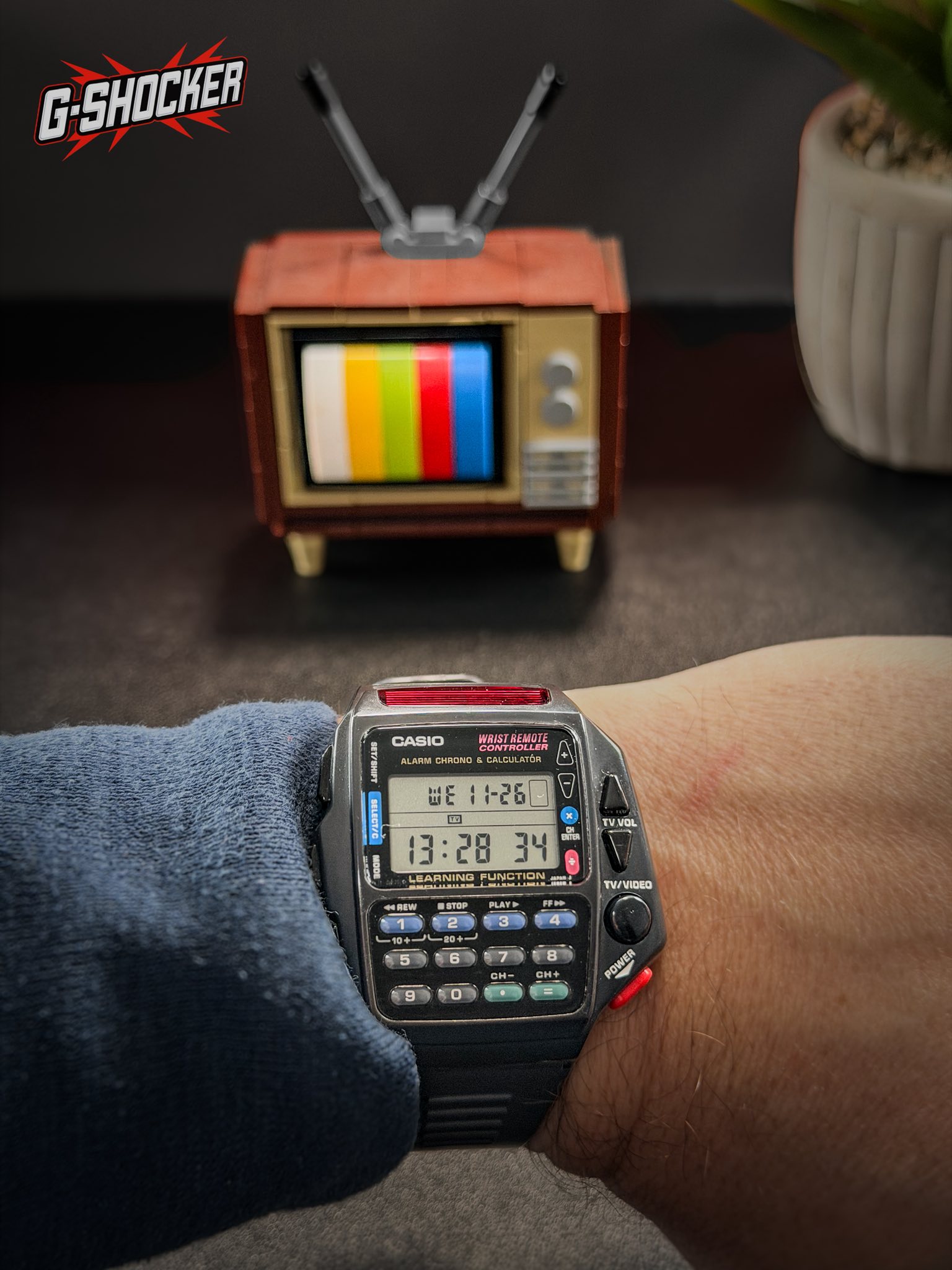 My Casio MGC-10😍, released in 2006, is a unique digital watch in