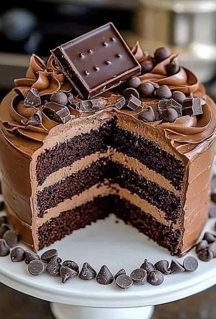Swee Heng 1989 Classic's rich Belgian Chocolate Truffle Cake