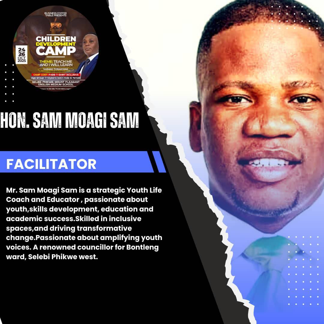 Honourable Sam Moagi Sam | Selibe-Phikwe