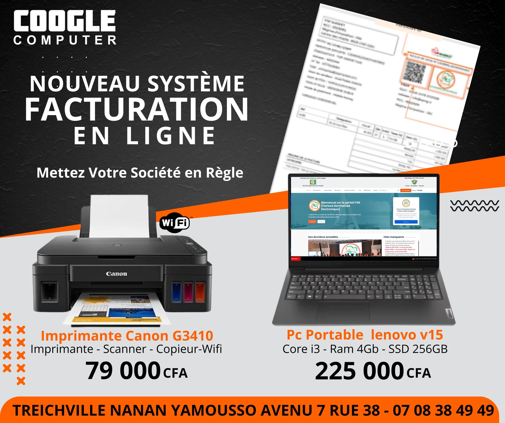Coogle Computer | Abidjan Abidjan