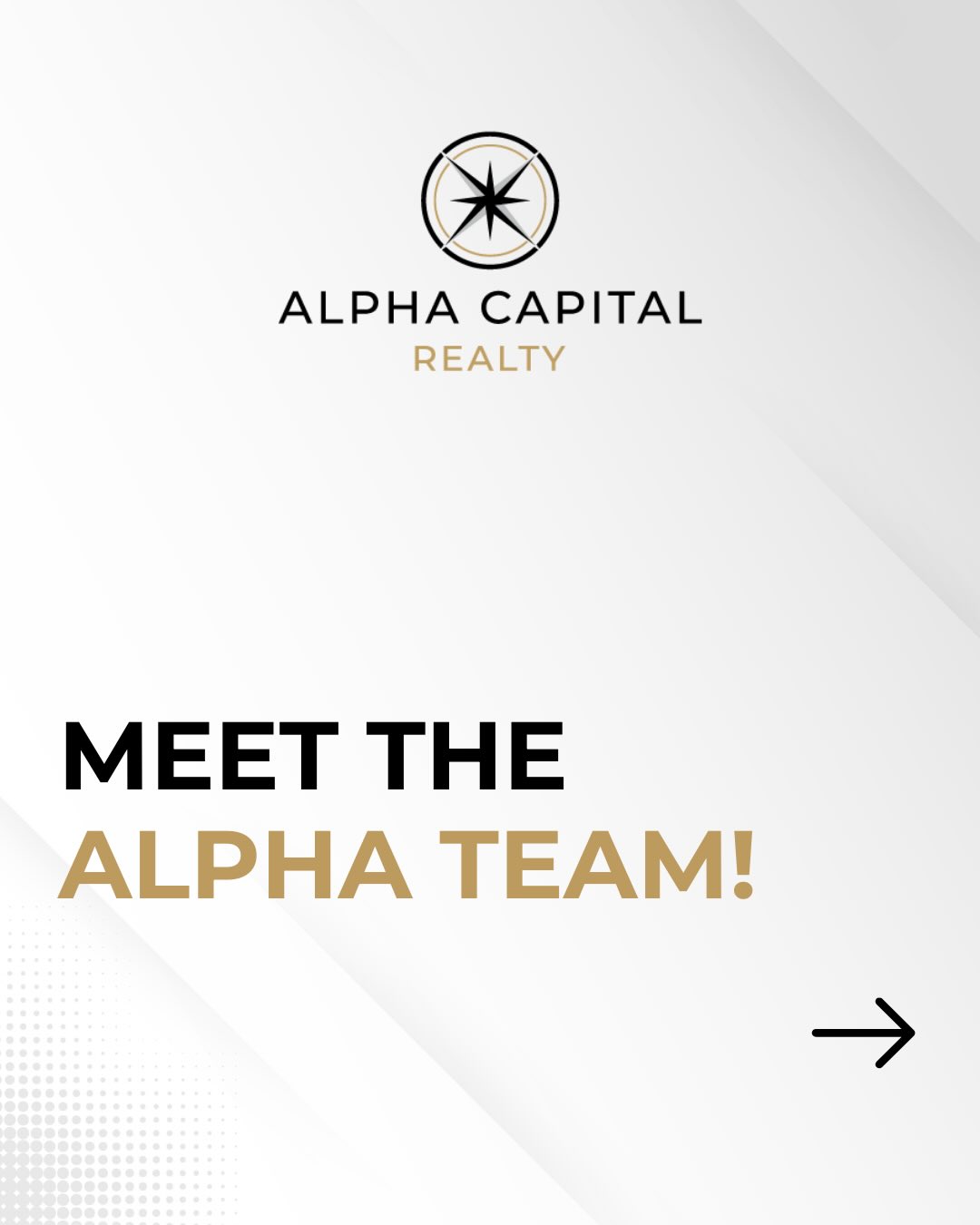 Meet the Team — Kicking Off the... - Alpha Capital Realty | Facebook