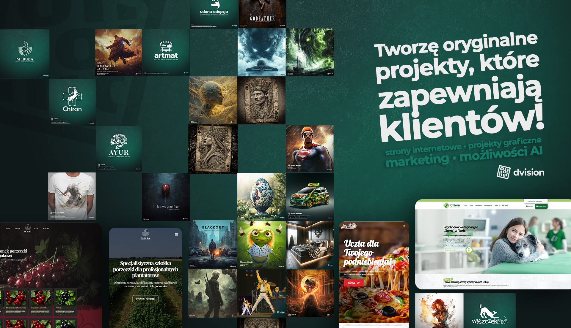 Dvision • Studio Wielkich Możliwości | Płock