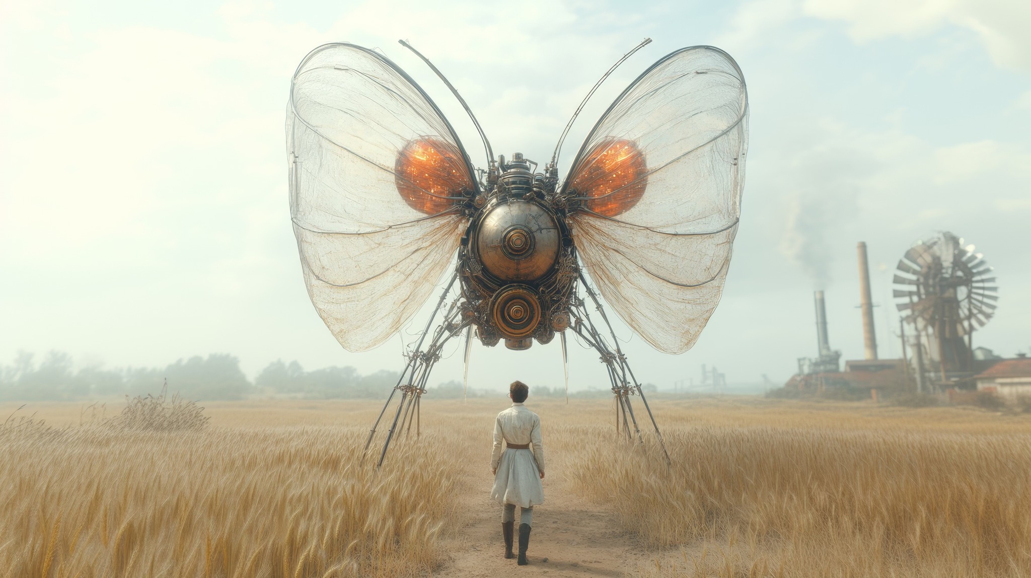 My - An insectocopter in the field | Facebook