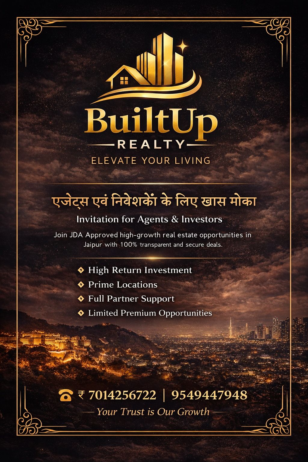 Builtup - 🏡 BUILTUP REALITY GROUP – JAIPUR Invitation for Agents ...