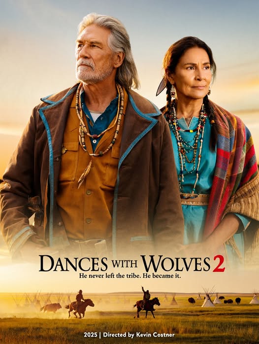 The Movie - Dances with the Wolves 2 👉The Spirit of the Tribe (2025) In ...