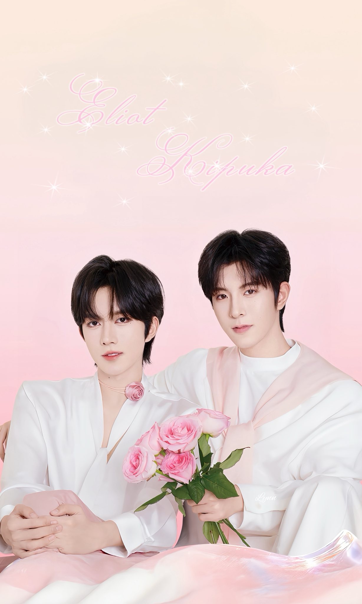 Eliot Huang Kipuka Qiu 黄星 邱鼎杰 ポスター Wallpaper 🌸 #HuangXing #QiuDingjie #黄星#邱鼎杰#EliotHuang