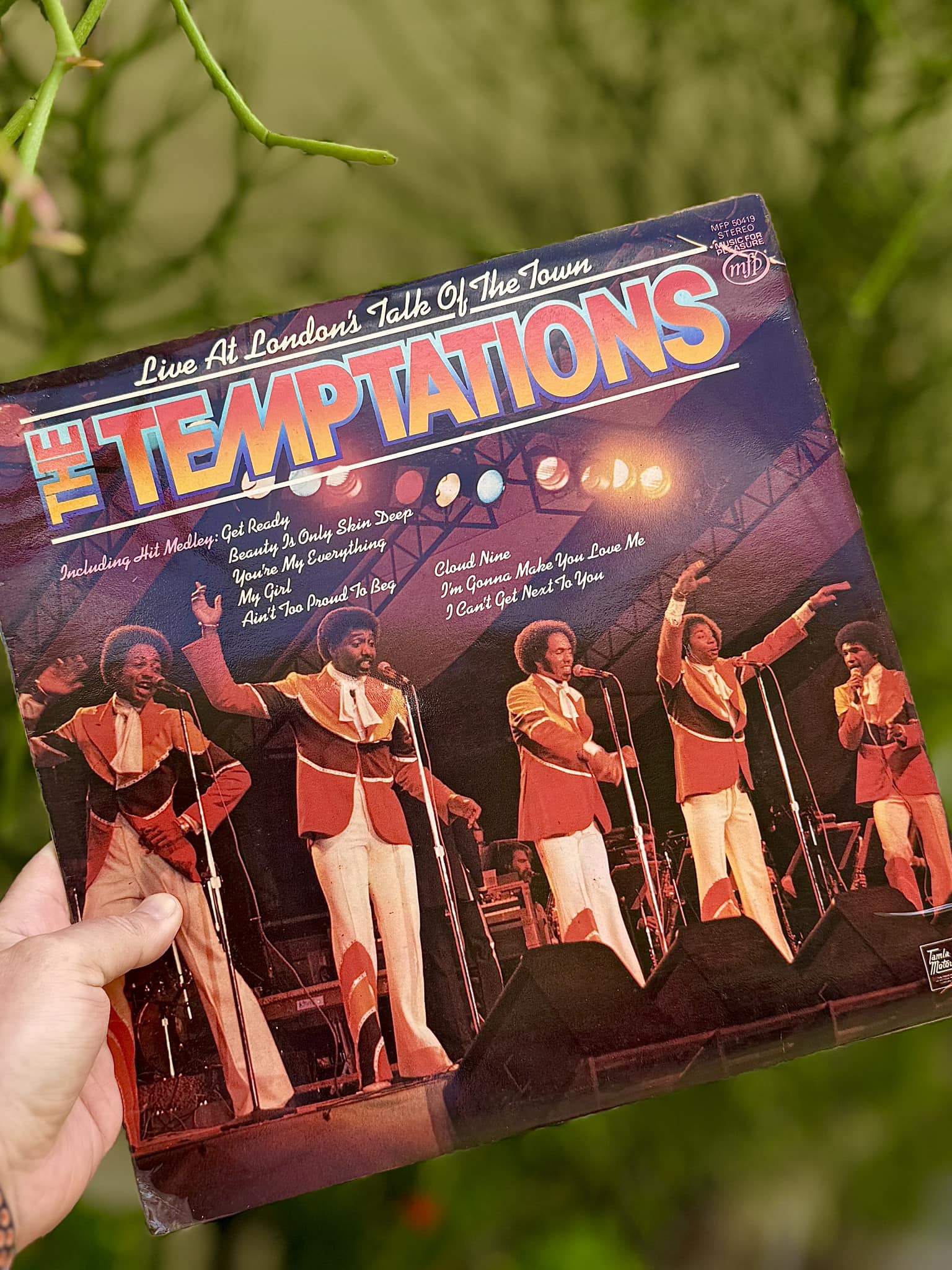 The Temptations