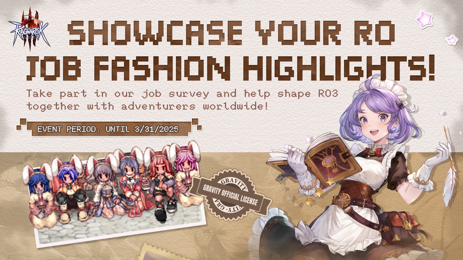 RagnarokOnline3 - ⭐RO JOB Highlight Reel⭐ Greeting... | Facebook