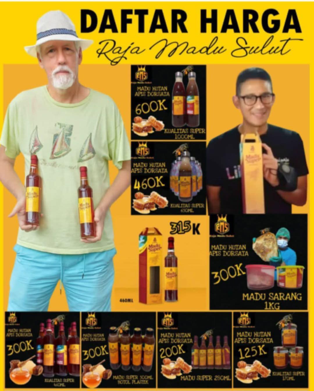 Raja Madu Sulut