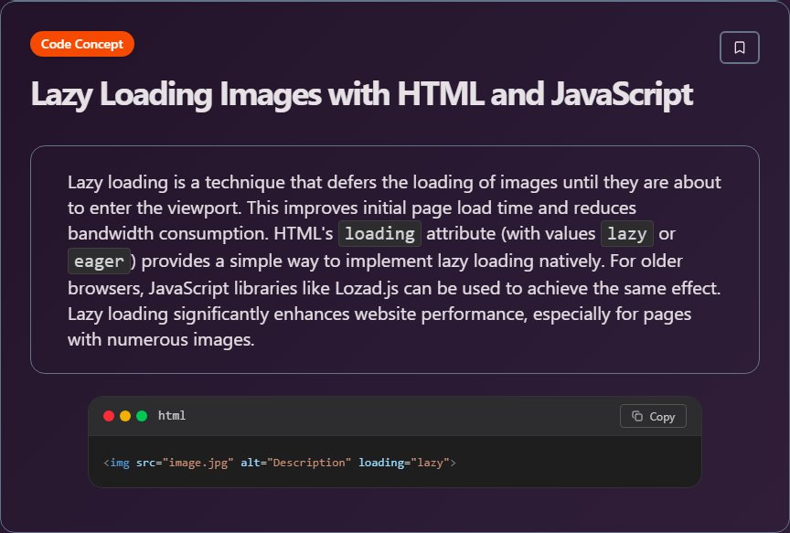 TechieLearns - 🚀 Lazy Loading Images with HTML and JavaScript Lazy ...