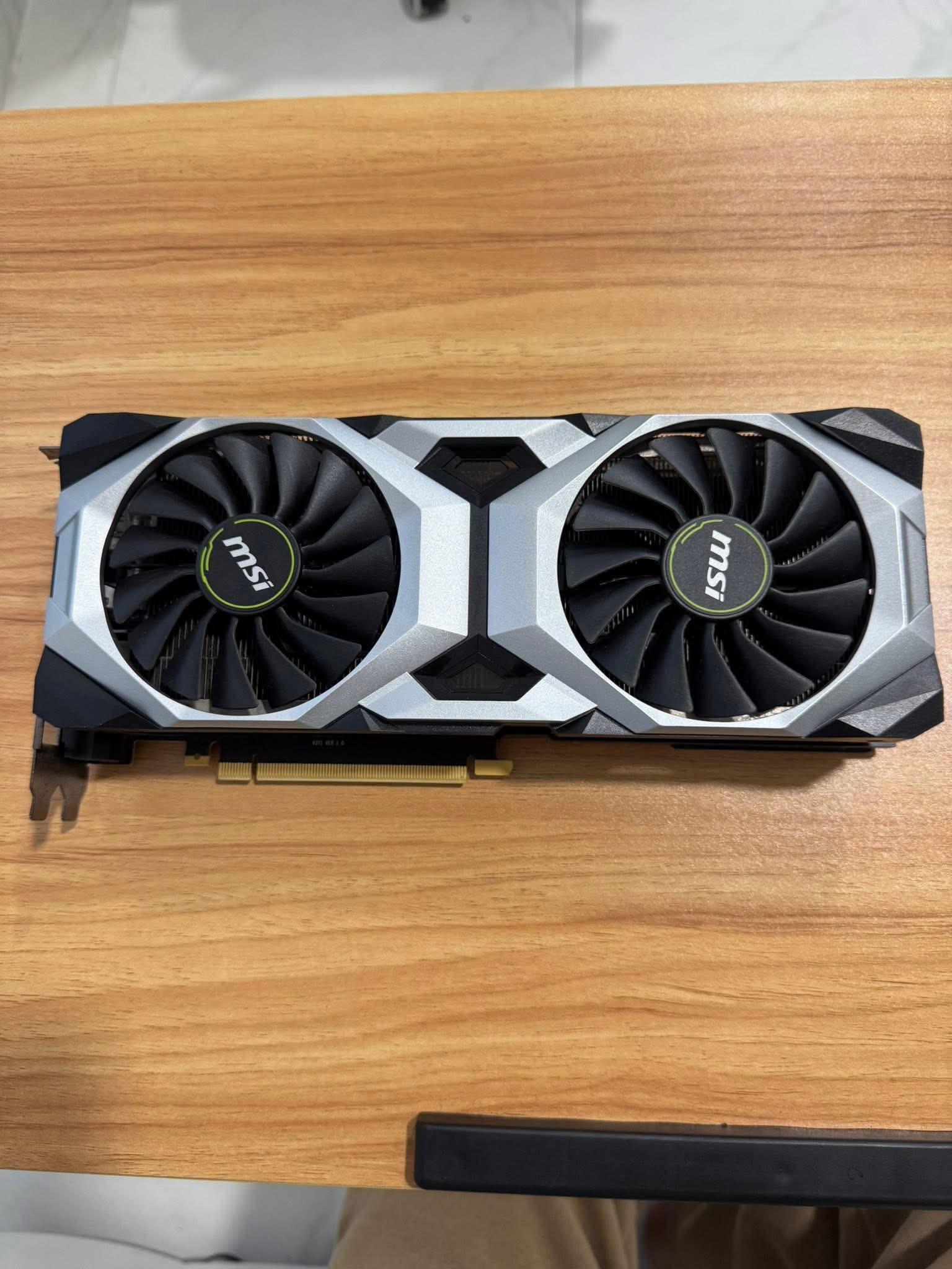 MSI RTX 2080 Ti Ventus 11GB OC