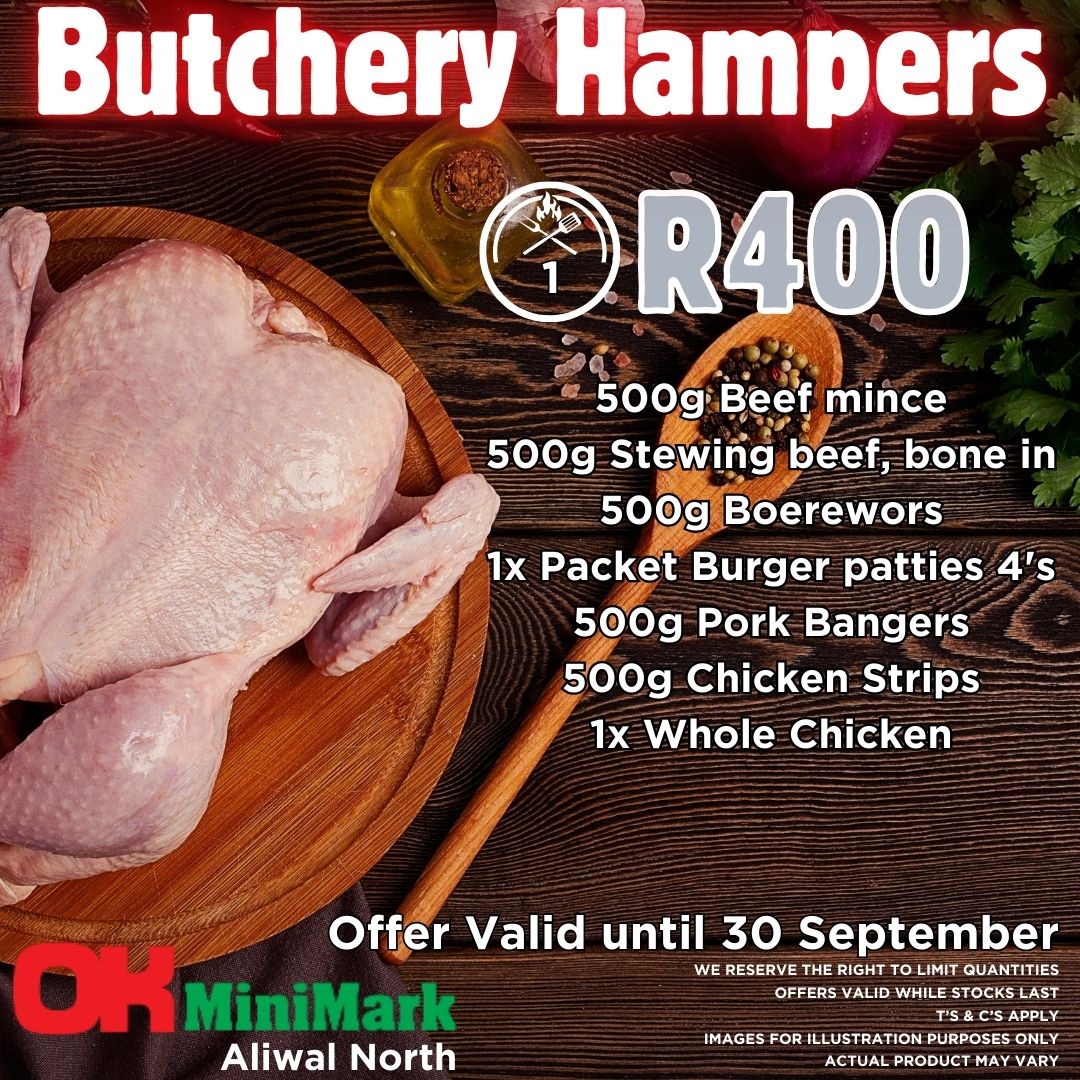 OK MiniMark & Liquor Aliwal | Maletswai