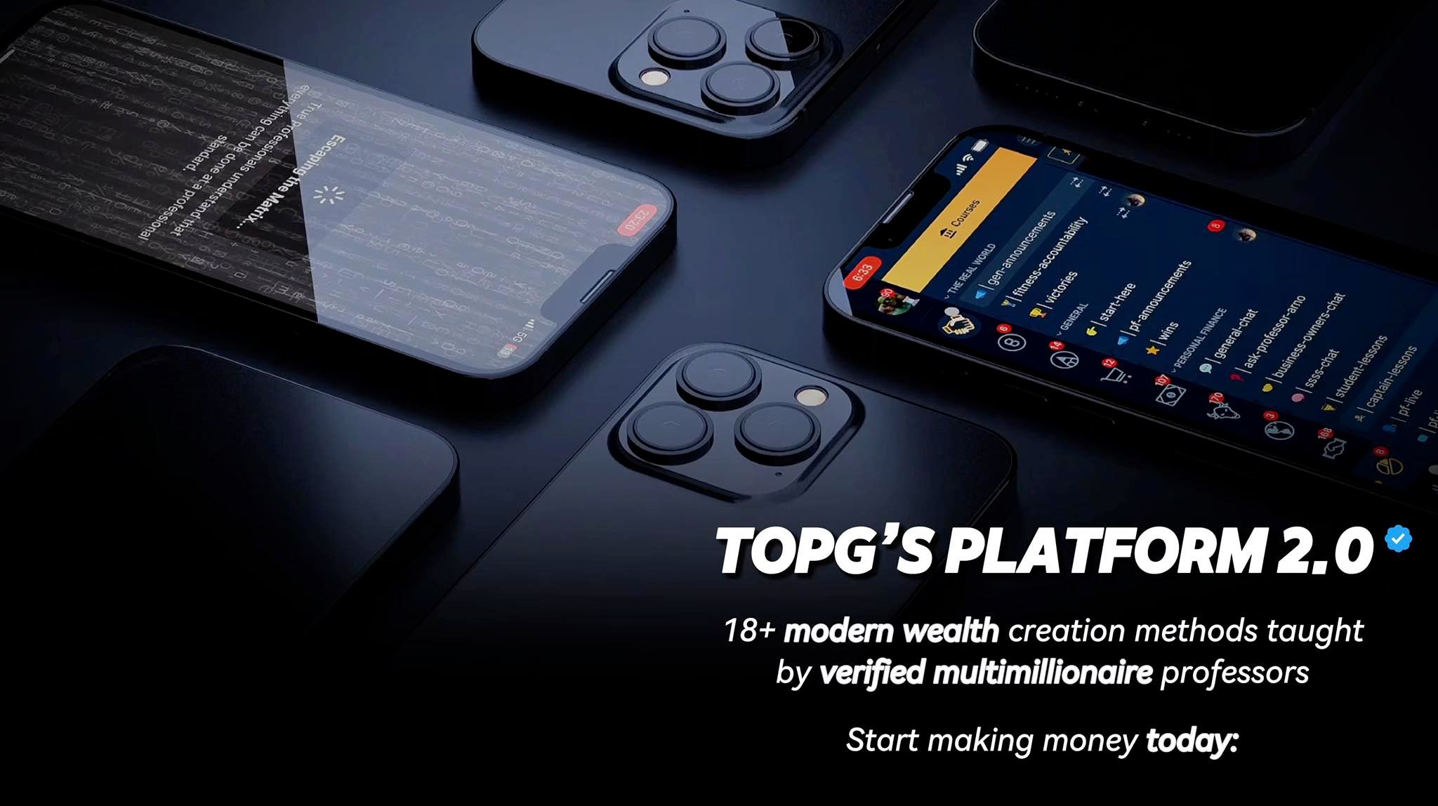 Join TopG’s Platform 2.0