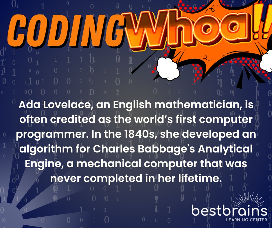 Best - Whoa! 💥 Meet Ada Lovelace — the original coder before coding was ...