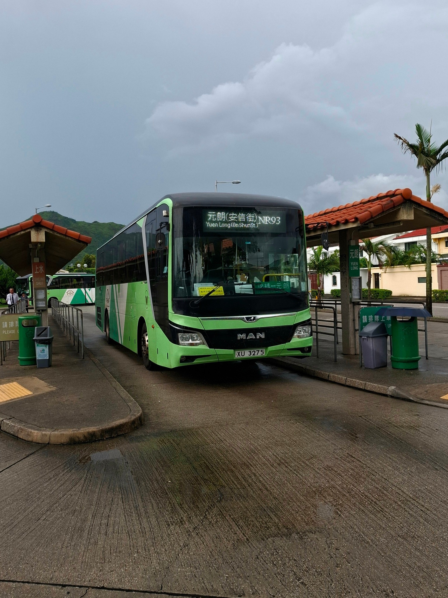 A Platinum Couchette 2.0 coach from Kaohsiung has arrived at