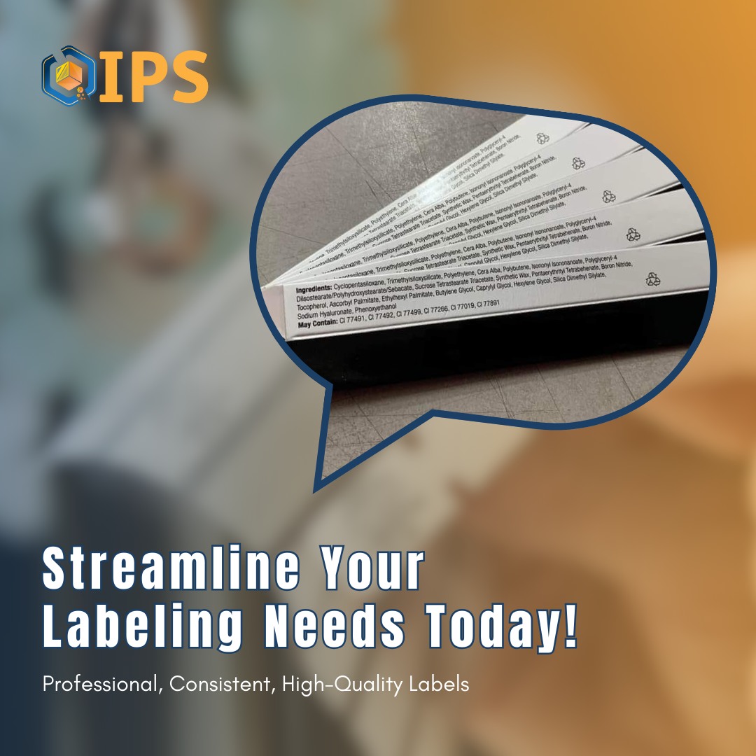 QIPS - Ever wondered how a perfect label can elevate your product? Our ...