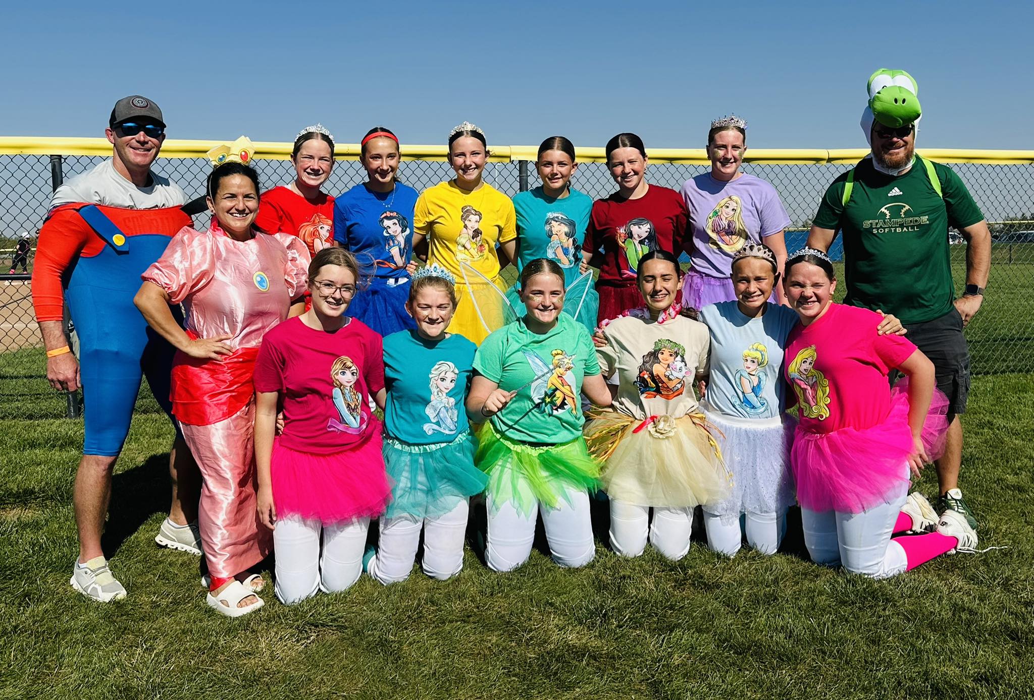 First day of the... - Central City Stampede Softball | Facebook