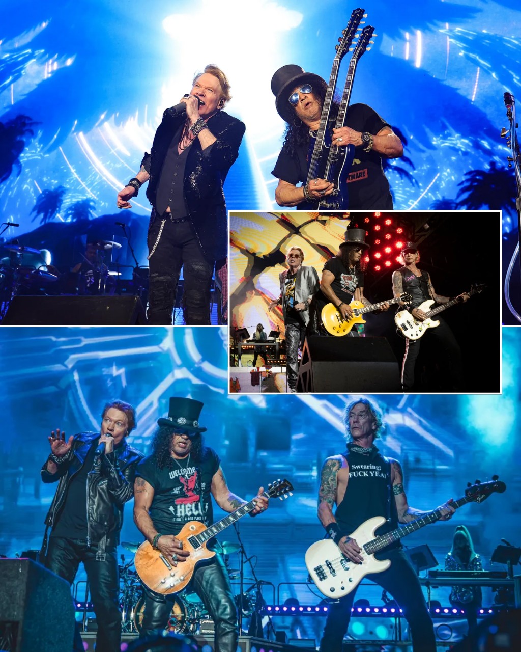 April 1st, 2016 Guns N' Roses announce that original members Slash