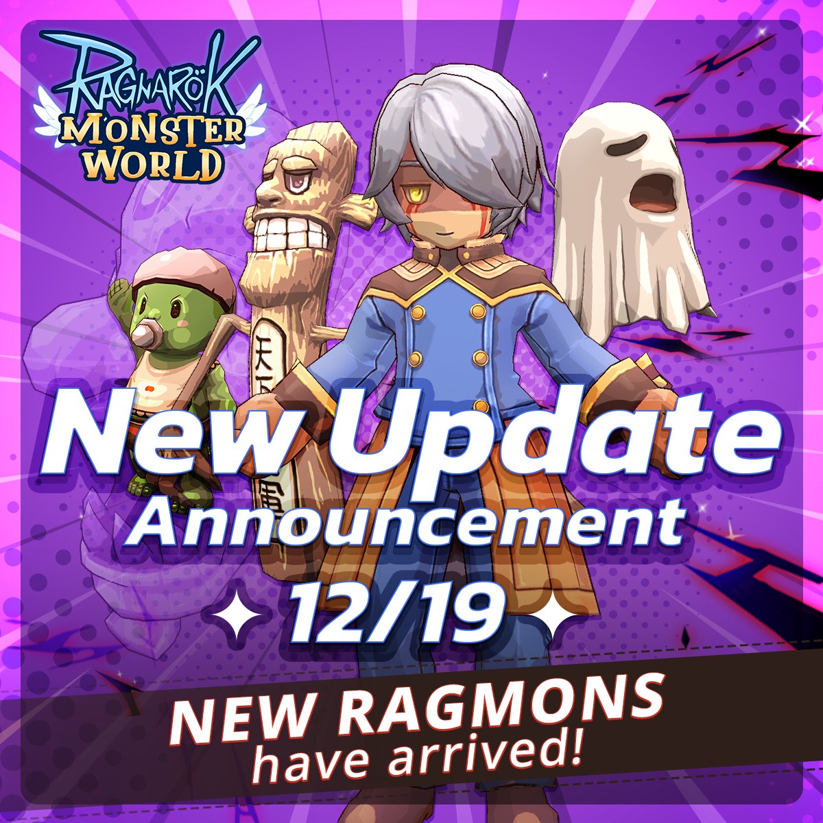 New Update Ragnarok... - Ragnarok: Monster World - TH | Facebook