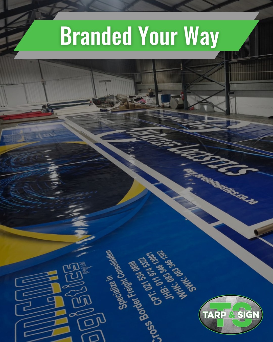 Tarp and Sign - Custom tarps, signage, and branding – done... | Facebook