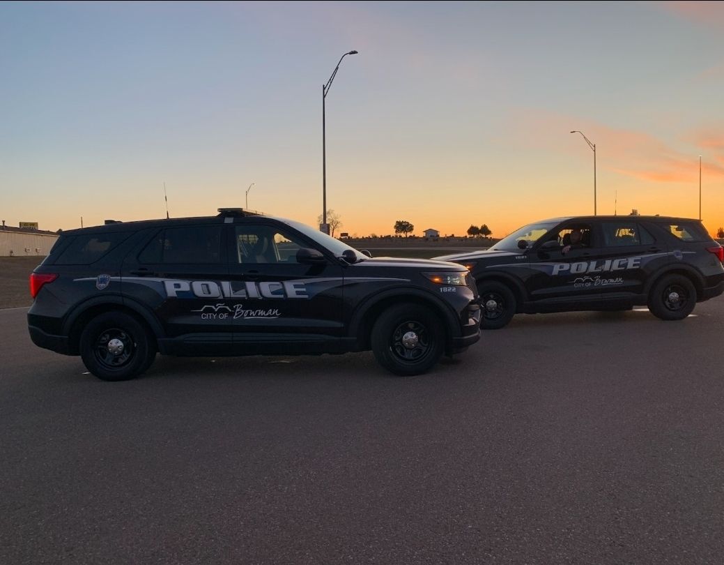 Bowman North Dakota Police Department